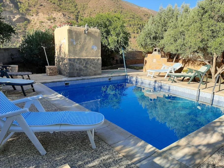 Villa Cortijo De La Arena Fina Orgiva Exterior foto