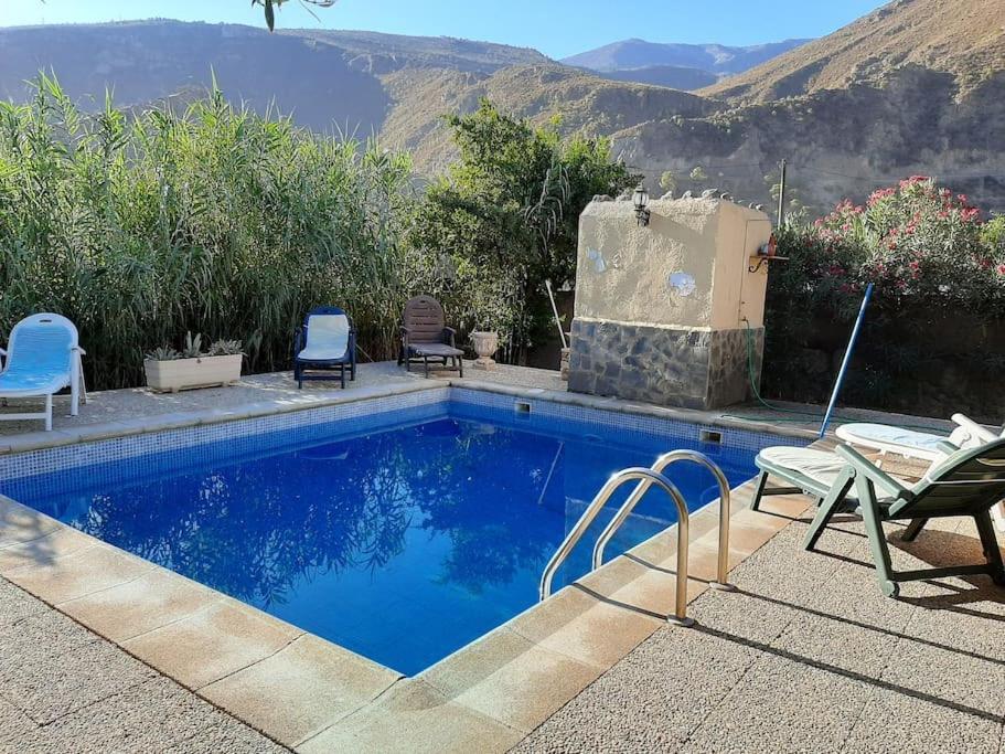 Villa Cortijo De La Arena Fina Orgiva Exterior foto